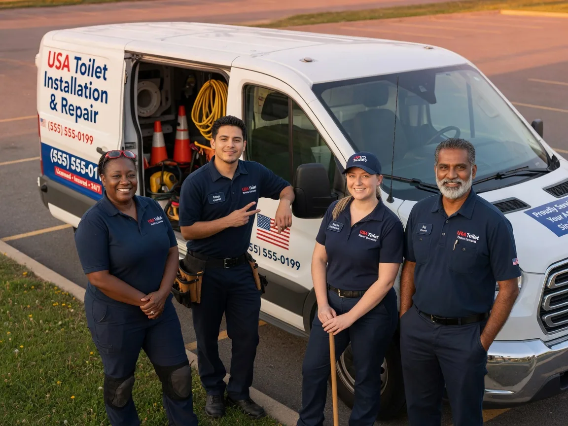 Toilet Installation company in Plainfield, PA