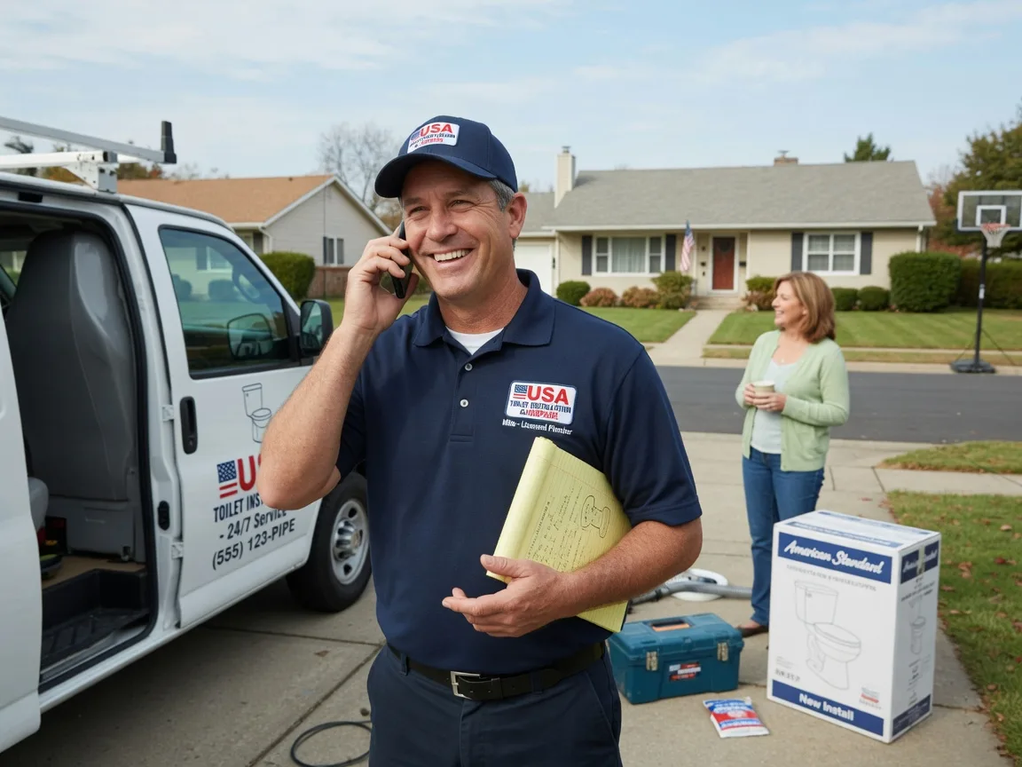 Toilet Installation Plainfield, PA FAQs